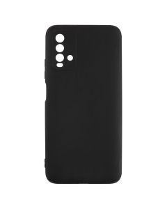 Чохол накладка для Xiaomi Redmi 9T WAVE Colorful Чорна (Black)