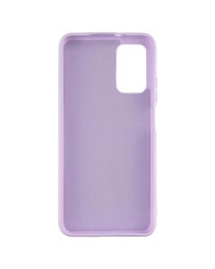 Чохол накладка для Xiaomi Poco M3 Soft Case Фіолетова (Lilac)