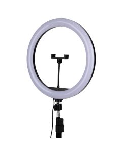 Кільцева світлодіодна лампа RGB LED MJ-33 (33см)