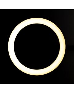 Кільцева світлодіодна лампа RGB LED MJ-33 (33см)