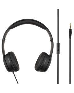 Навушники накладні Hoco W21 Graceful Charm Чорні (Black)