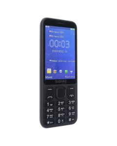 Мобільний телефон Sigma mobile X-style 351 Lider Black-Grey