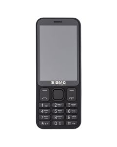 Мобільний телефон Sigma mobile X-style 351 Lider Black-Grey
