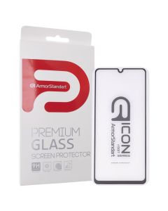 Защитное стекло для Samsung A32 ArmorStandart FG Pro 3D Черное (Black)