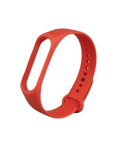 Ремешок для часов Xiaomi Mi Band 3/4 Красный (Red)