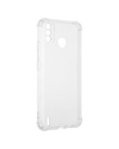 Чехол накладка для TECNO Spark 6 GO WXD Прозрачный (Transparent)