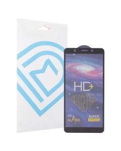 Захисне скло для TECNO Pop 3 DM HD Super Glass Чорне (Black)