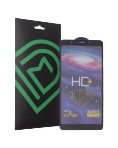 Захисне скло для TECNO POP 4 DM HD Super Glass Чорне (Black)