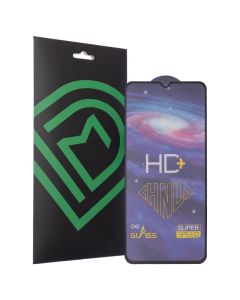 Захисне скло для VIVO Y20 DM HD Super Glass Чорне (Black)