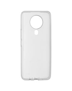 Чехол накладка для TECNO Spark 6 силикон Черный (Black)