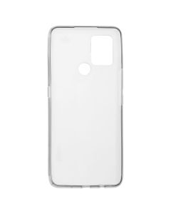 Чохол накладка для TECNO Spark 5/5 Pro Силікон Прозора (Transparent)