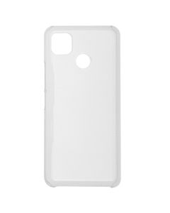 Чехол-накладка для TECNO POP 4 пластик Прозора (Прозрачный)