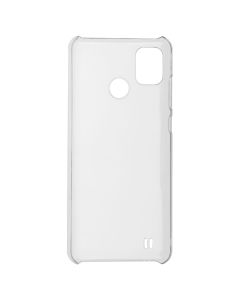 Чохол накладка для TECNO POP 4 Pro пластик Прозора (Transparent)