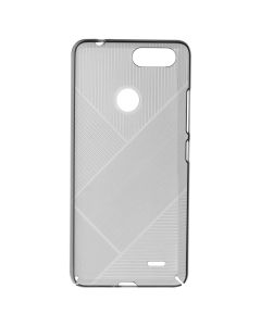 Чохол накладка для TECNO POP 2F пластик Чорна (Black)