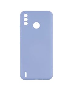 Чехол-накладка для TECNO Spark 6 GO Soft Case Фиолетовый (Lilac)