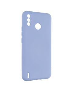 Чехол-накладка для TECNO Spark 6 GO Soft Case Фиолетовый (Lilac)