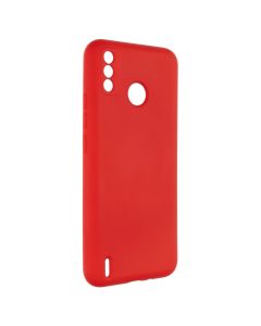 Чохол накладка для TECNO Spark 6 GO Soft Case Червона (Red)