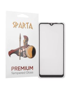 Захисне скло для ZTE Blade 20 6D UA Sparta Чорне (Black)