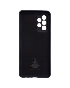 Чохол накладка для Samsung A52 Soft Case Чорна (Black)