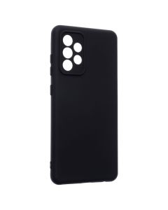 Чохол накладка для Samsung A52 Soft Case Чорна (Black)