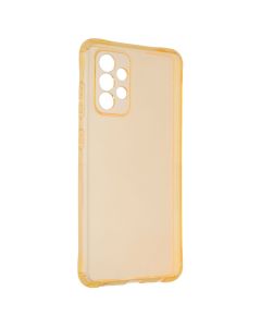 Чехол накладка для Samsung A52 Ease Glossy Оранжевый (Orange)