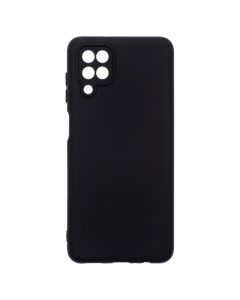 Чохол накладка для Samsung A12/M12 Soft Case Чорна (Black)
