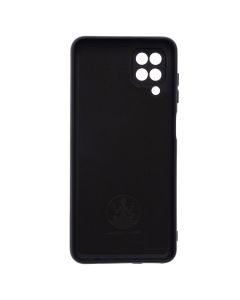 Чохол накладка для Samsung A12/M12 Soft Case Чорна (Black)