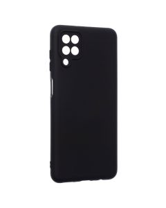 Чохол накладка для Samsung A12/M12 Soft Case Чорна (Black)