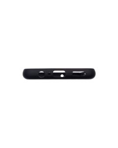 Чохол накладка для Samsung A12/M12 Soft Case Чорна (Black)