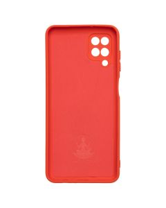 Чохол накладка для Samsung A12/M12 Soft Case Червона (Red)