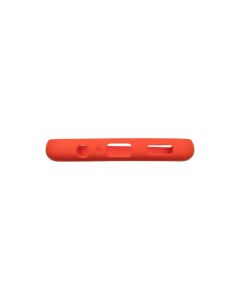 Чохол накладка для Samsung A12/M12 Soft Case Червона (Red)