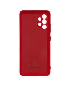 Чехол-накладка для Samsung A32 Soft Case Красный (Red)