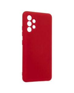 Чехол-накладка для Samsung A32 Soft Case Красный (Red)