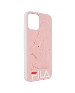 Чехол-накладка для iPhone 12 Pro Max Goddess Fila Розовый (розовый)