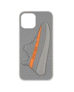 Чохол накладка для iPhone 12 Pro Max Goddess Yezzy Сіра (Grey)
