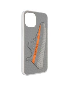 Чохол накладка для iPhone 12 Pro Max Goddess Yezzy Сіра (Grey)