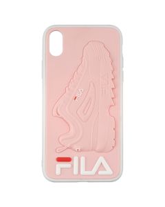 Чохол накладка для iPhone XR Goddess Fila Рожева (Pink)