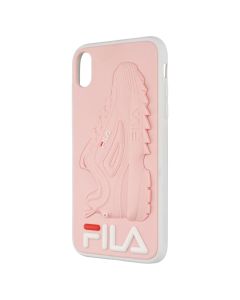 Чохол накладка для iPhone XR Goddess Fila Рожева (Pink)