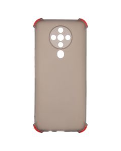 Чохол накладка для TECNO Spark 6 Ease Glossy Чорна (Black)