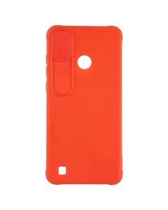Чохол накладка для TECNO POP 4 Camshield Червона (Red)