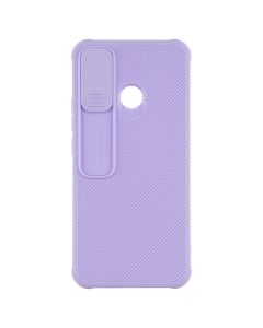 Чохол накладка для TECNO Spark 5 Pro Camshield Фіолетова (Lilac)