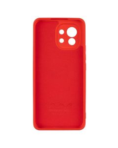 Чехол накладка для Xiaomi Mi 11 WAVE Cover Красный (Red)