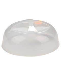 Кришка для розігріву їжі в СВЧ 25 см