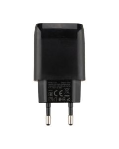 Зарядное устройство Hoco C72Q Glorious 1USB/18W/QC3.0 + кабель Micro-USB Черный (Black)