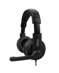 Навушники накладні Hoco W103 PC Magic Gaming Чорні (Black)
