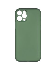 Чехол-накладка для iPhone 12 Pro GLASS ART Зеленый (Green)