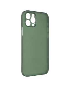 Чехол-накладка для iPhone 12 Pro GLASS ART Зеленый (Green)