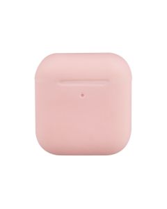 Чохол для навушників AirPods 2 Slim Рожевий (Pink)