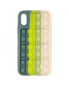 Чохол накладка для iPhone X/XS POP IT AirTag №2