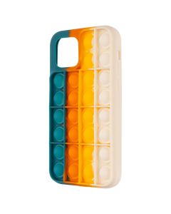 Чехол накладка для iPhone 12/12 Pro POP IT AirTag №3